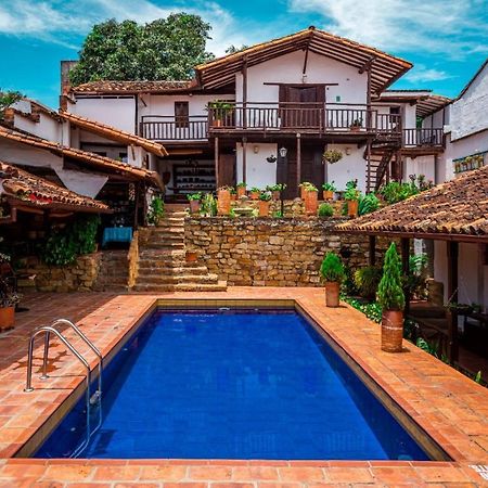 La Serrana Hostal Spa Сокоро Екстериор снимка