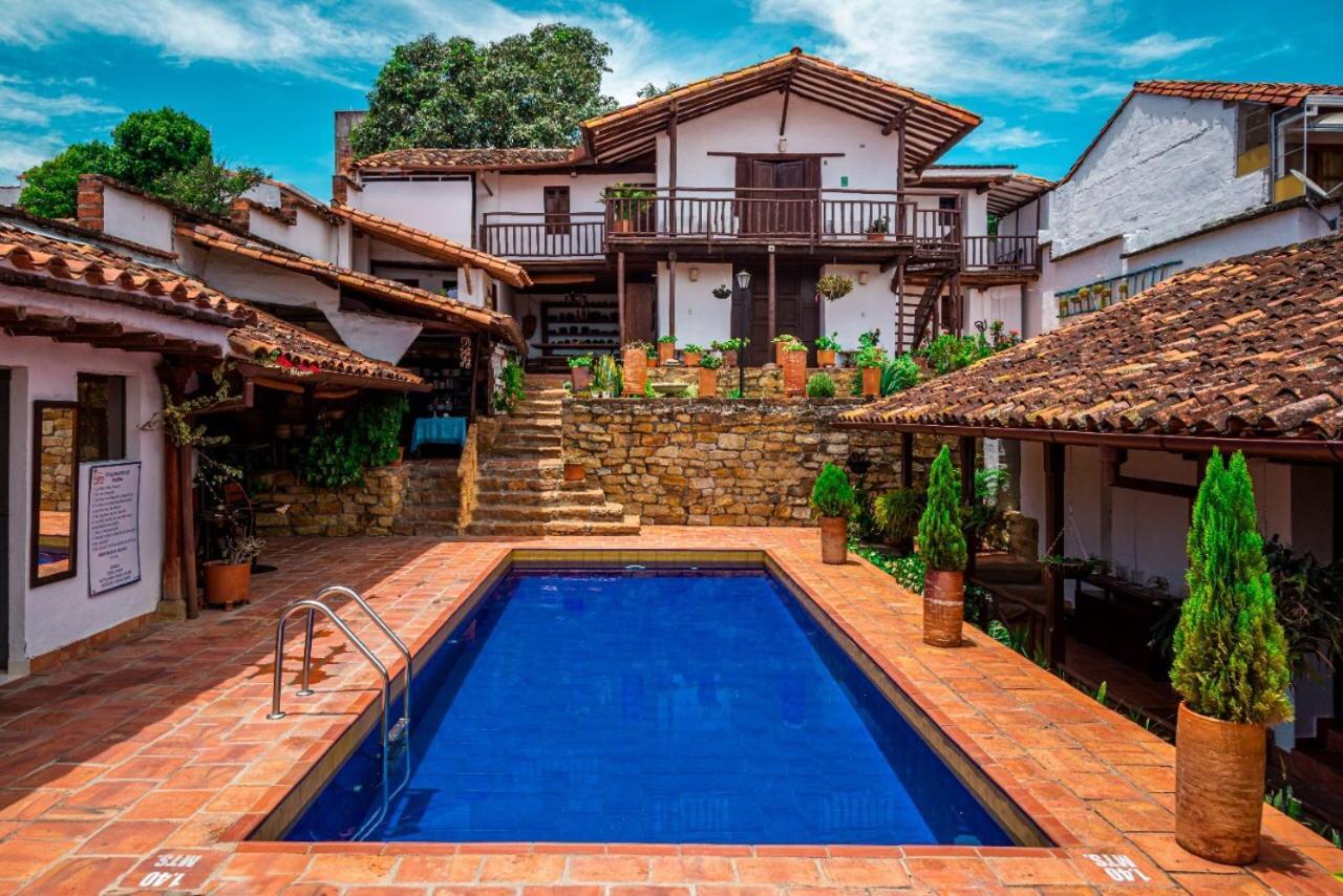 La Serrana Hostal Spa Сокоро Екстериор снимка