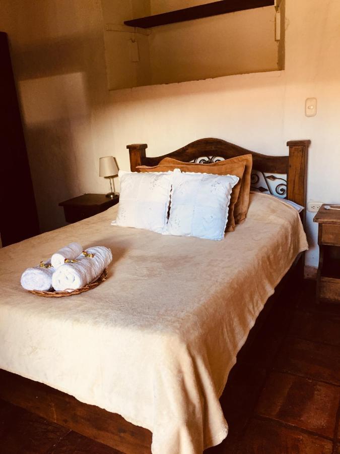 La Serrana Hostal Spa Сокоро Екстериор снимка