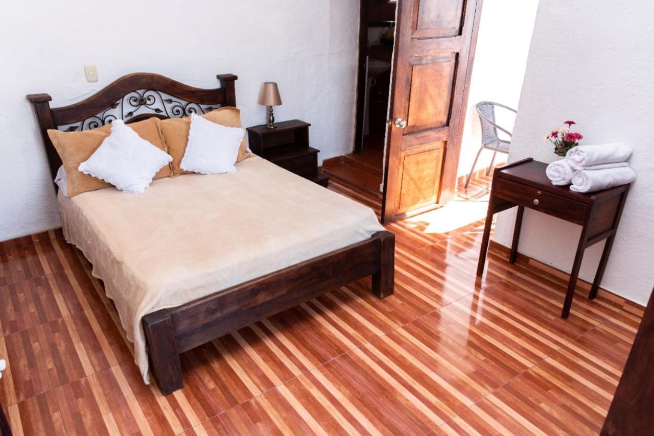 La Serrana Hostal Spa Сокоро Екстериор снимка
