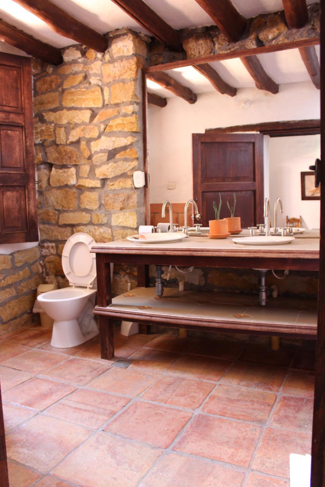 La Serrana Hostal Spa Сокоро Стая снимка