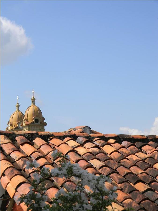 La Serrana Hostal Spa Сокоро Екстериор снимка