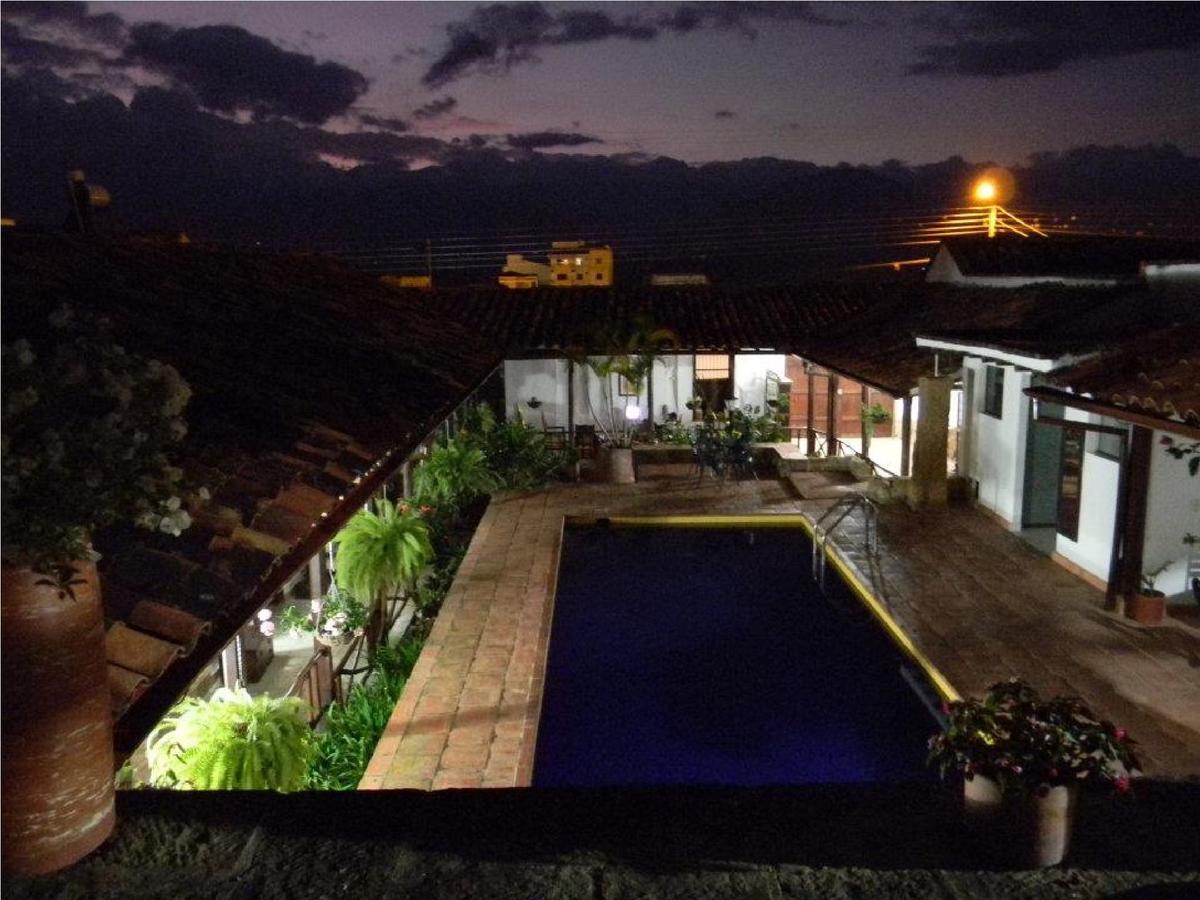 La Serrana Hostal Spa Сокоро Екстериор снимка