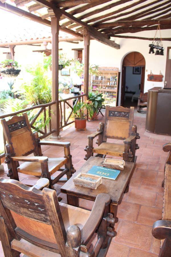 La Serrana Hostal Spa Сокоро Екстериор снимка