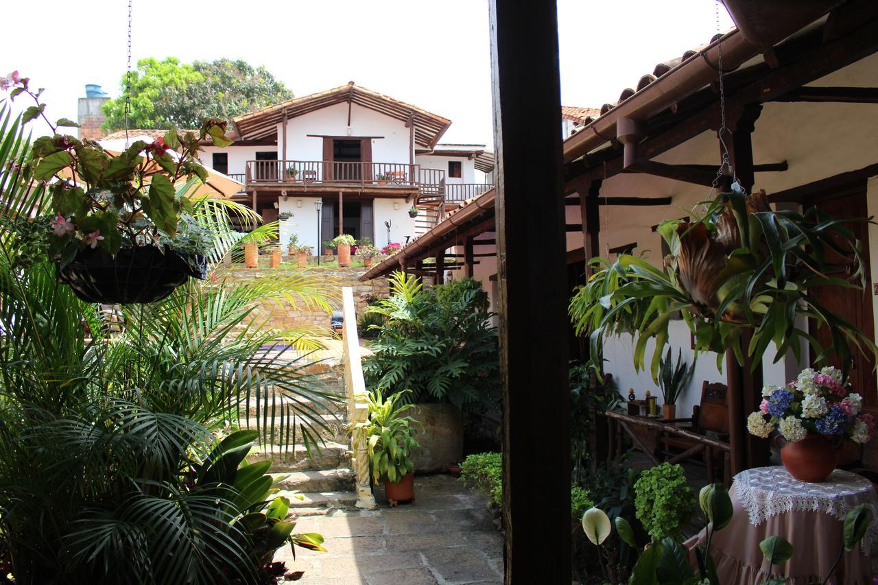 La Serrana Hostal Spa Сокоро Екстериор снимка