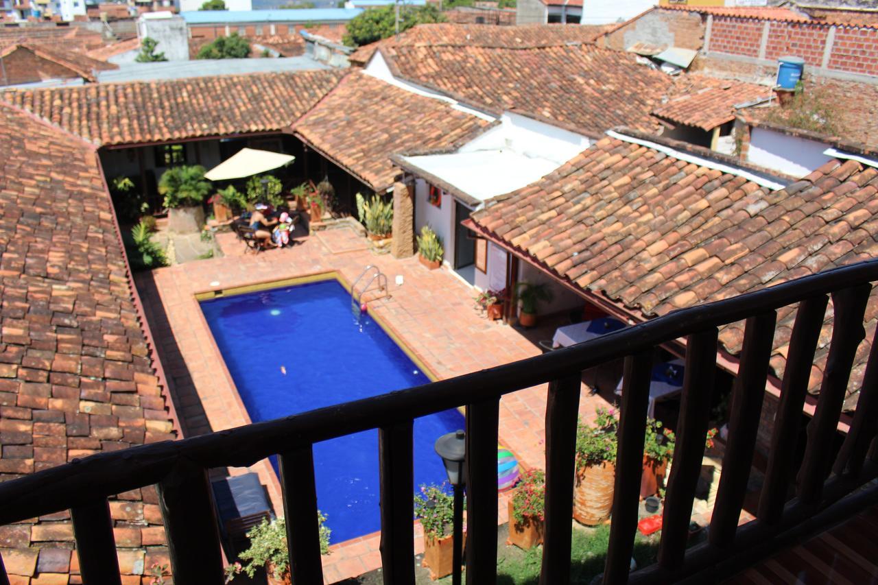 La Serrana Hostal Spa Сокоро Екстериор снимка