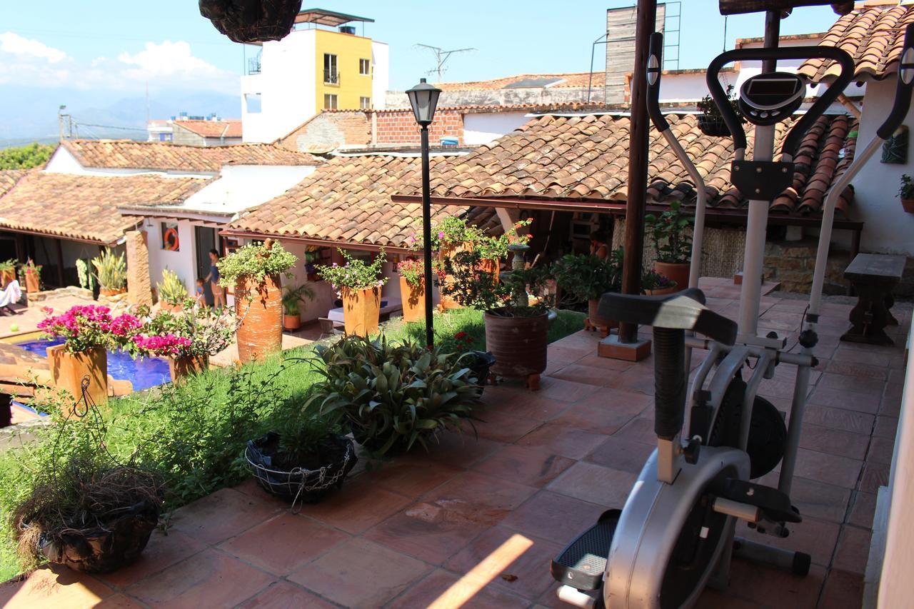 La Serrana Hostal Spa Сокоро Екстериор снимка
