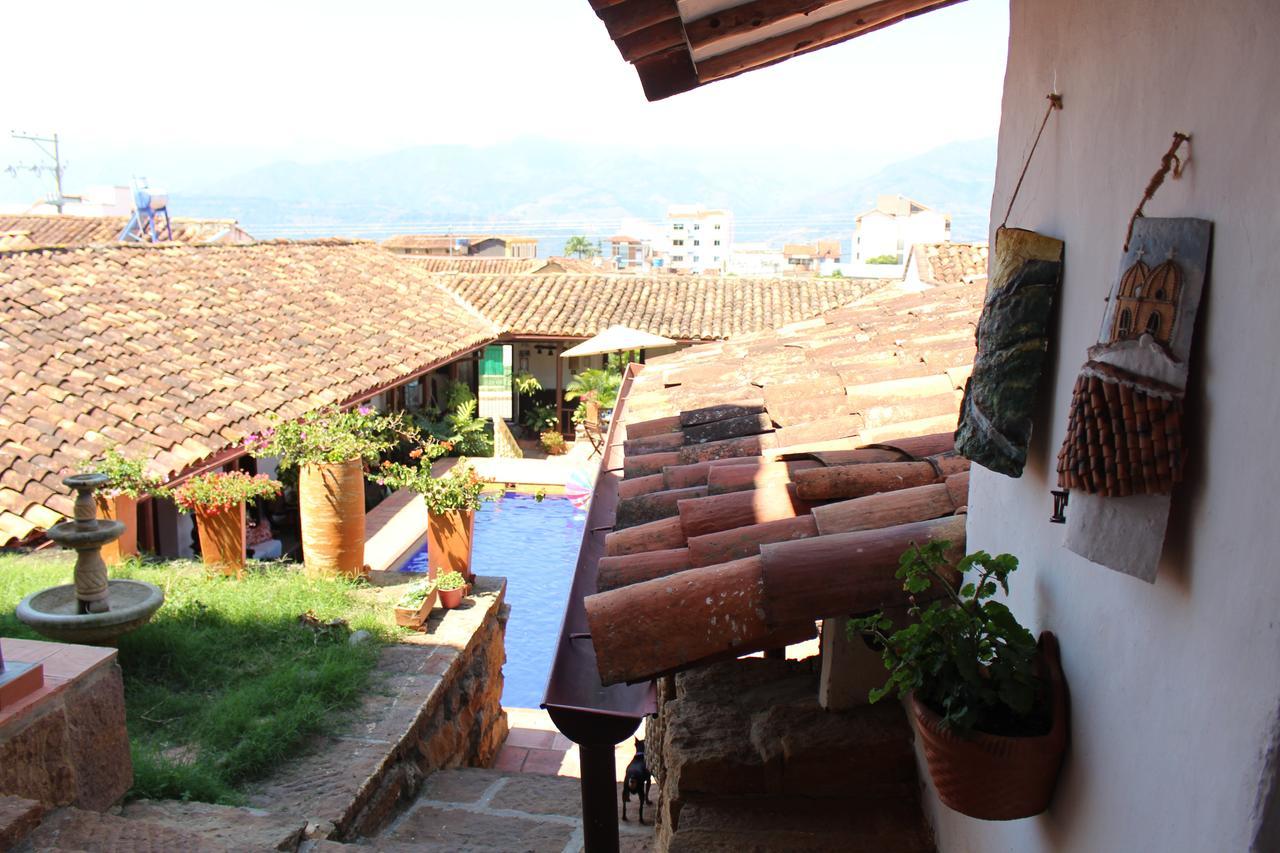 La Serrana Hostal Spa Сокоро Екстериор снимка