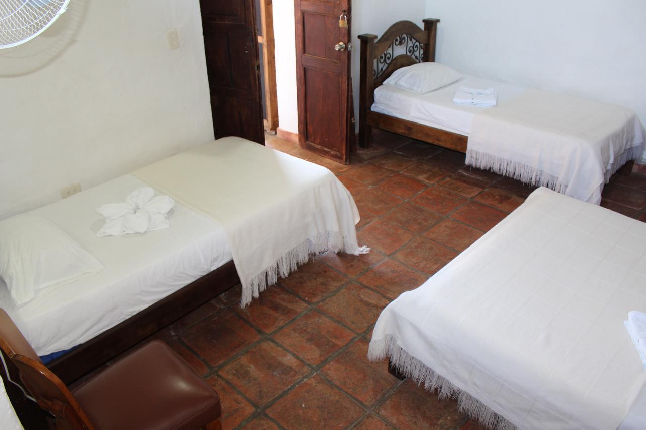 La Serrana Hostal Spa Сокоро Екстериор снимка