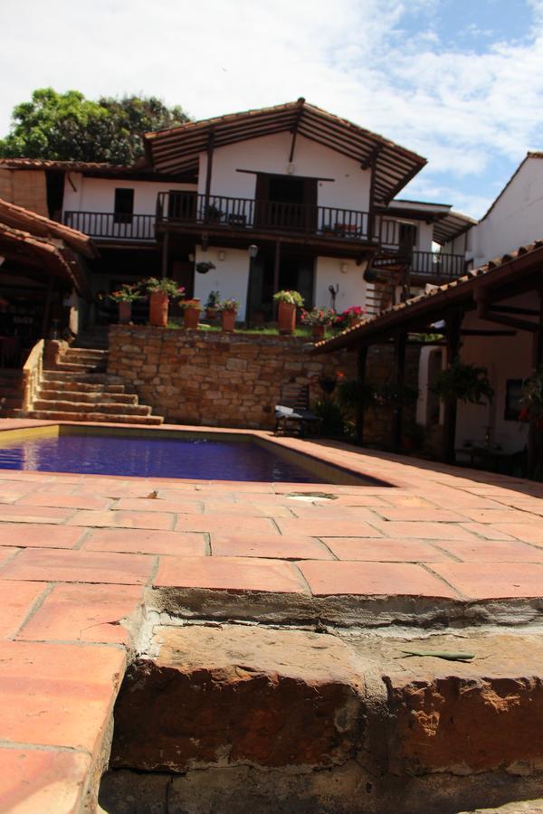 La Serrana Hostal Spa Сокоро Екстериор снимка
