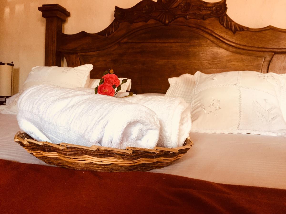 La Serrana Hostal Spa Сокоро Екстериор снимка