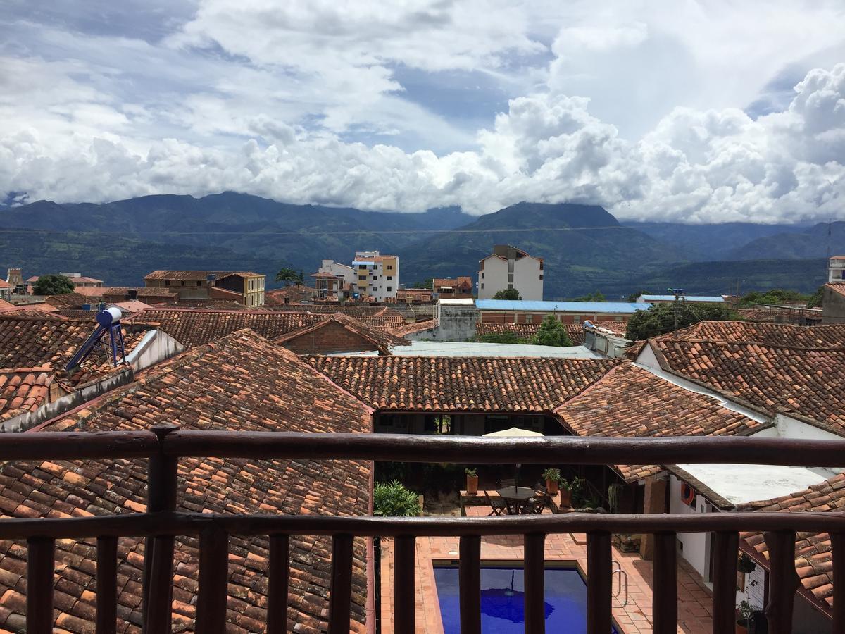 La Serrana Hostal Spa Сокоро Екстериор снимка