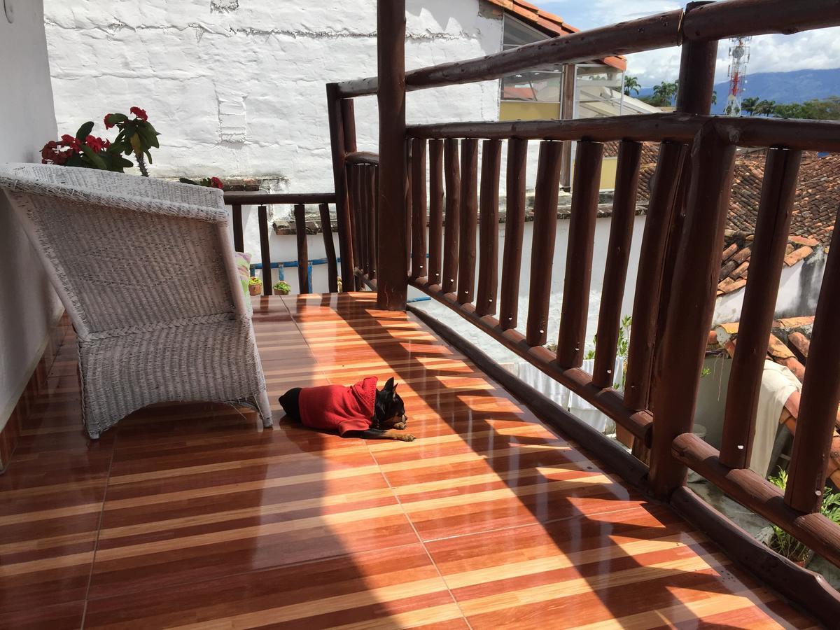 La Serrana Hostal Spa Сокоро Екстериор снимка
