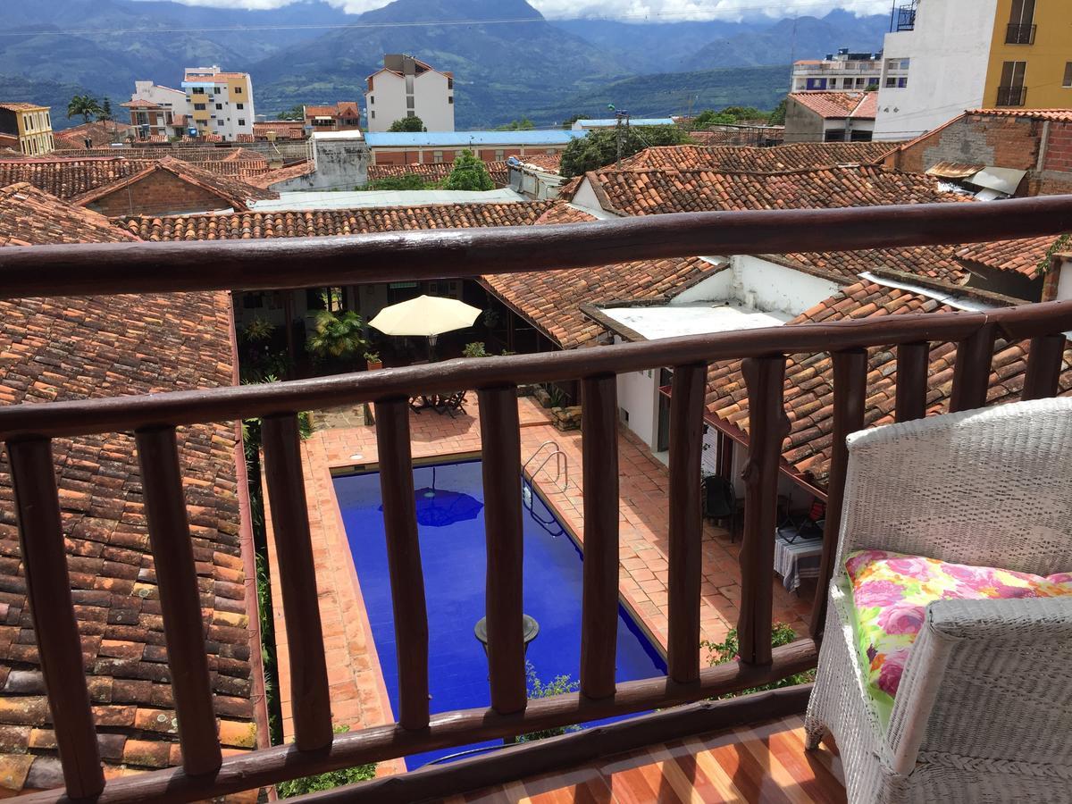 La Serrana Hostal Spa Сокоро Екстериор снимка