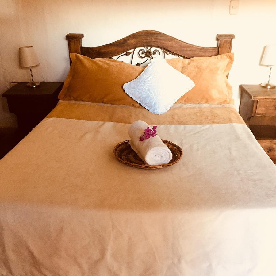 La Serrana Hostal Spa Сокоро Екстериор снимка