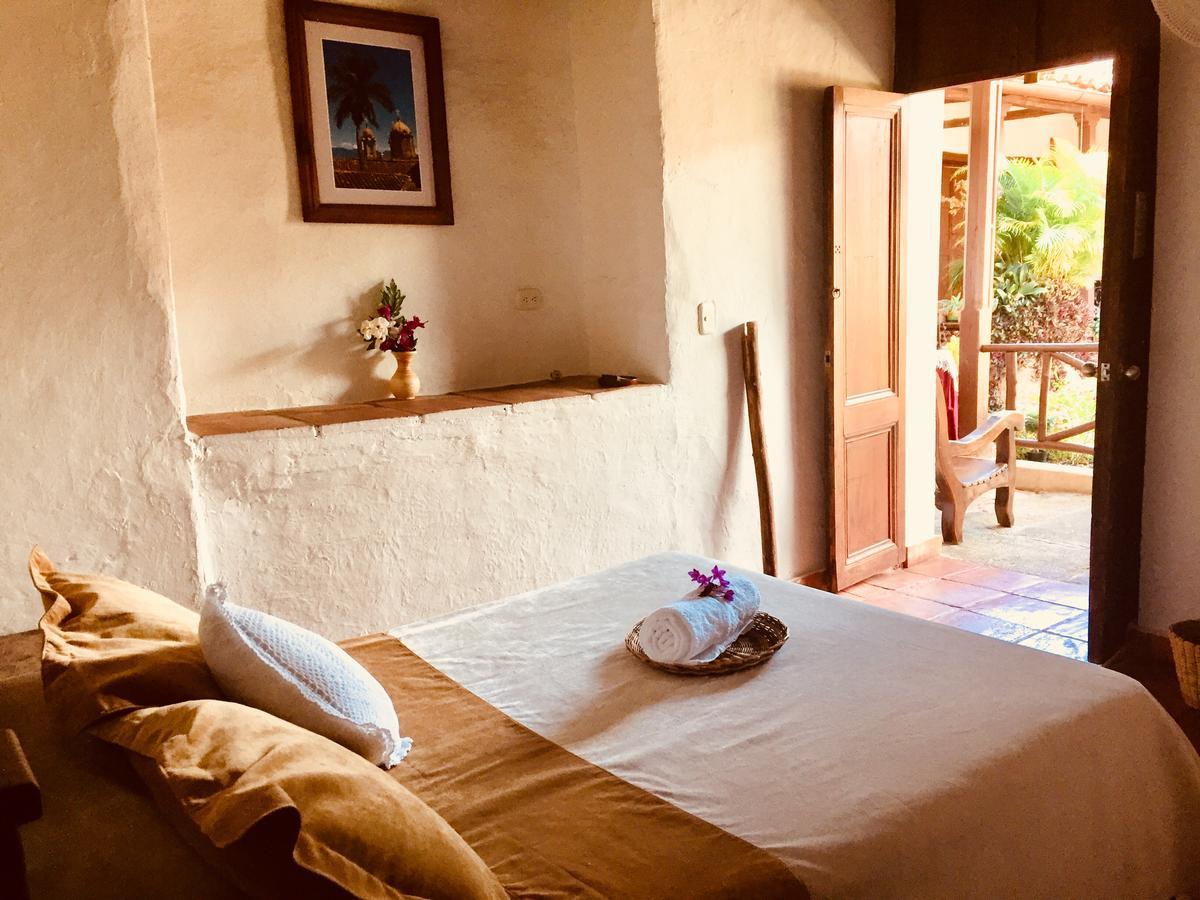 La Serrana Hostal Spa Сокоро Екстериор снимка