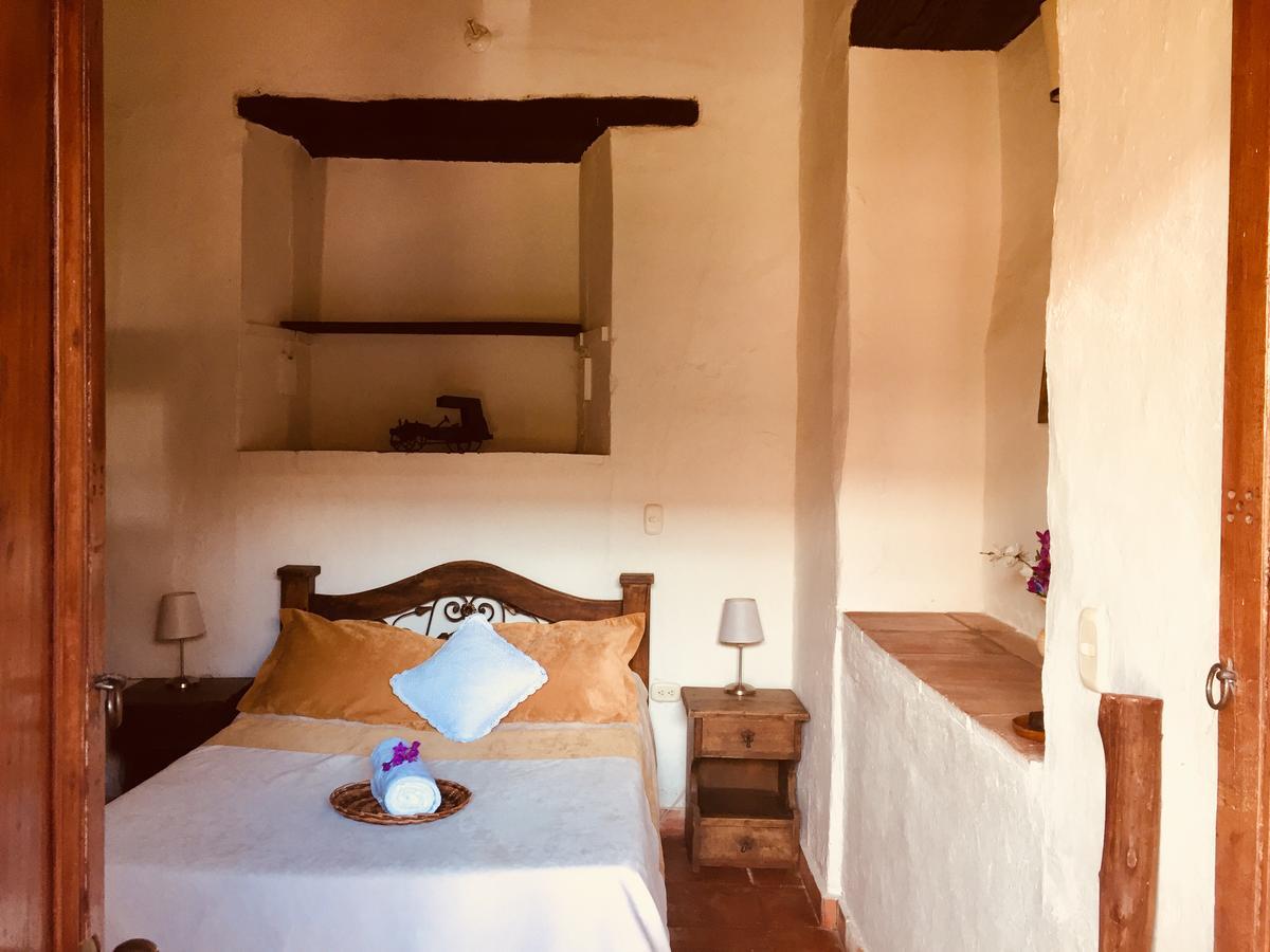 La Serrana Hostal Spa Сокоро Екстериор снимка