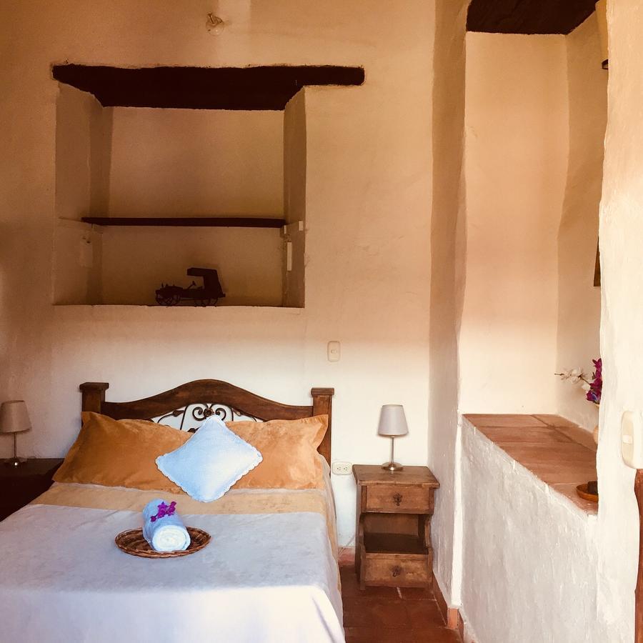 La Serrana Hostal Spa Сокоро Екстериор снимка
