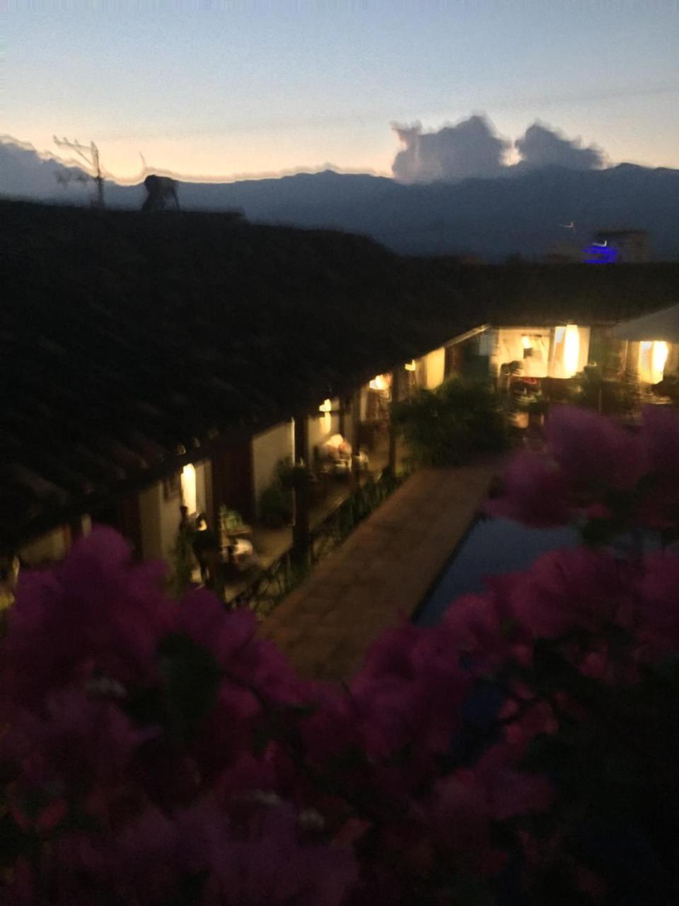 La Serrana Hostal Spa Сокоро Екстериор снимка