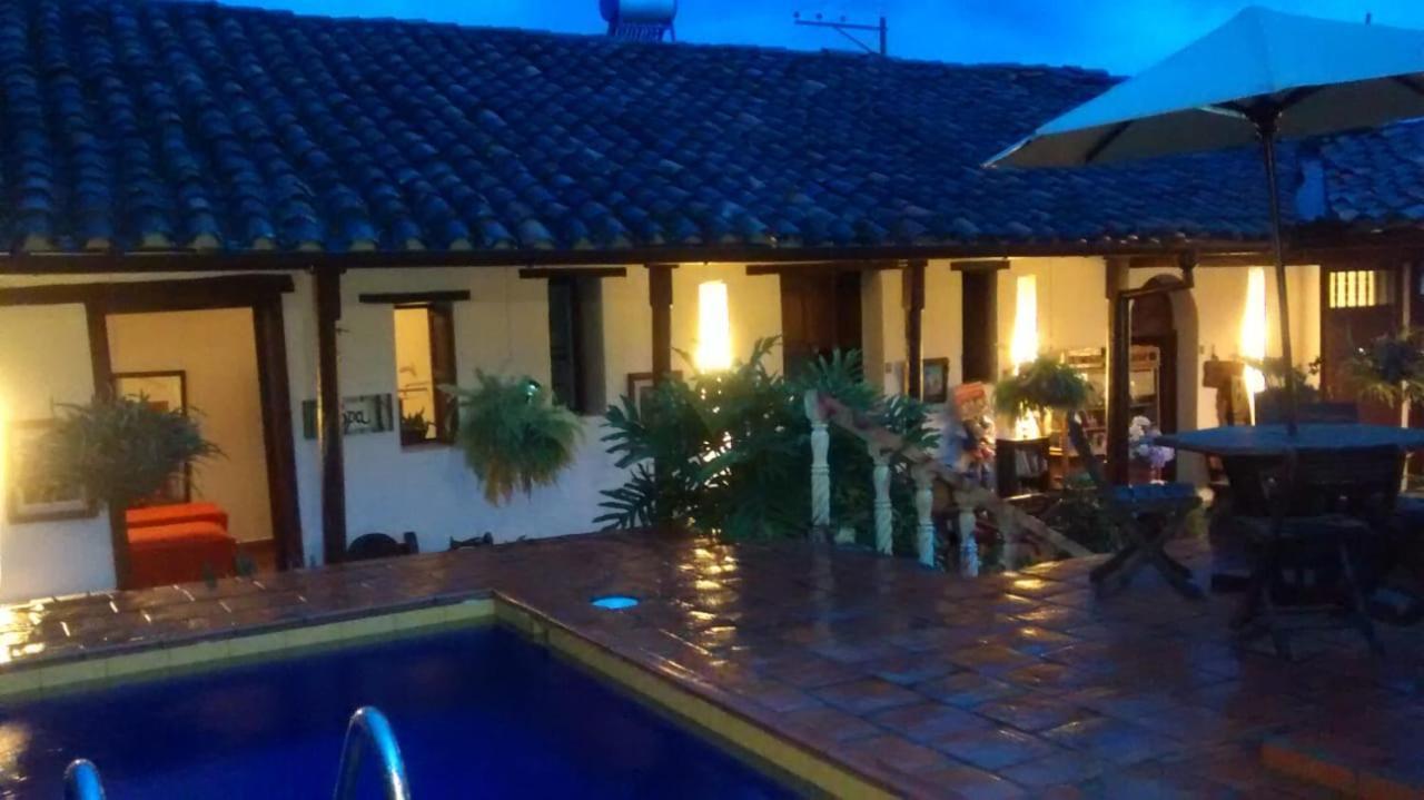 La Serrana Hostal Spa Сокоро Екстериор снимка