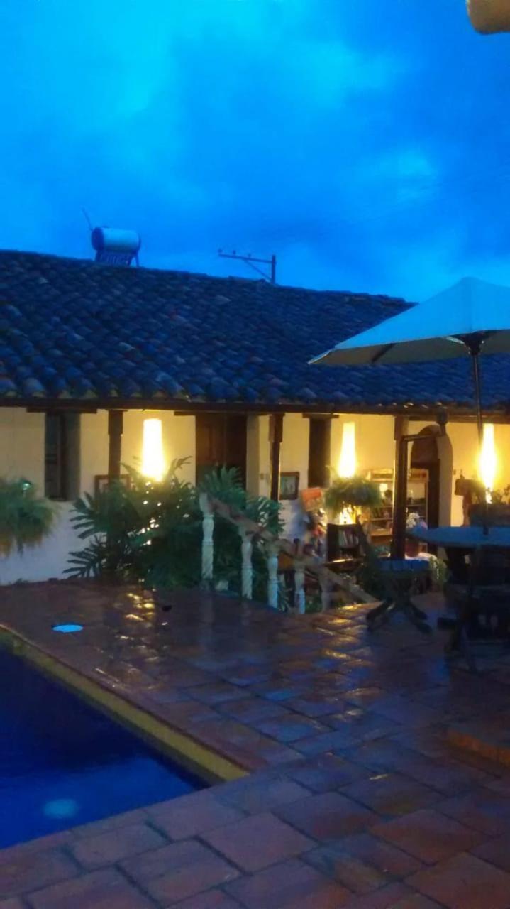 La Serrana Hostal Spa Сокоро Екстериор снимка