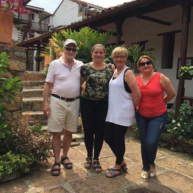 La Serrana Hostal Spa Сокоро Екстериор снимка
