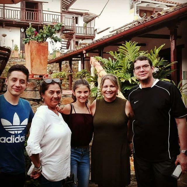 La Serrana Hostal Spa Сокоро Екстериор снимка