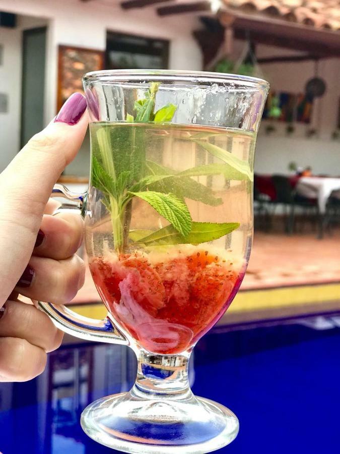 La Serrana Hostal Spa Сокоро Екстериор снимка
