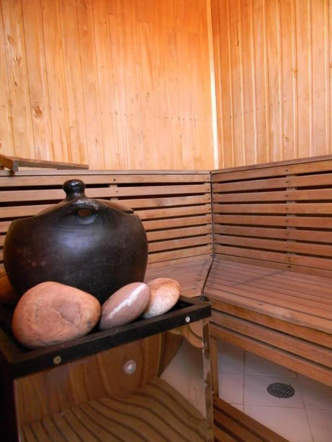 La Serrana Hostal Spa Сокоро Екстериор снимка