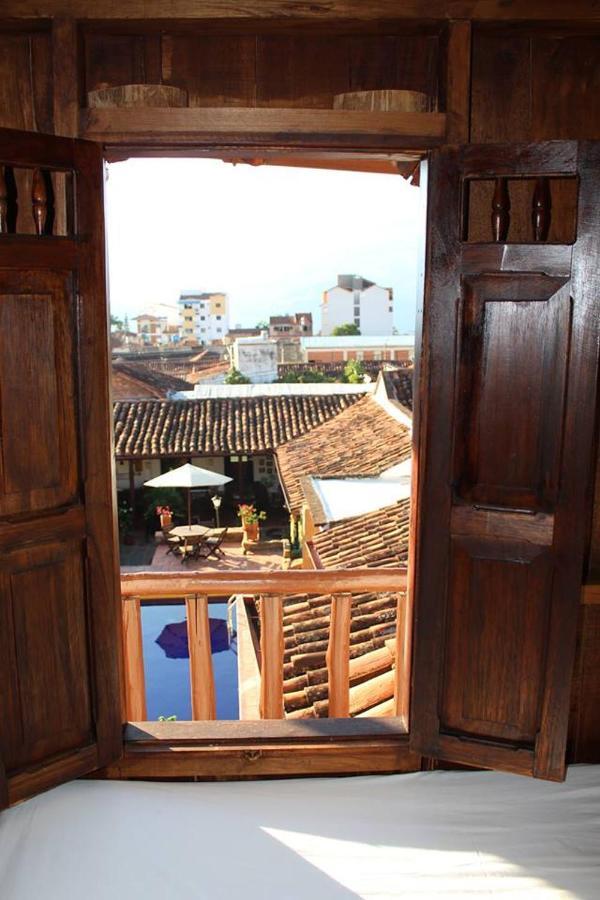 La Serrana Hostal Spa Сокоро Екстериор снимка