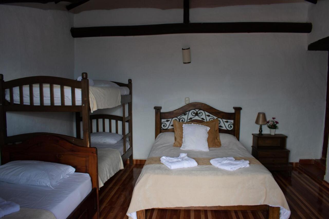 La Serrana Hostal Spa Сокоро Екстериор снимка